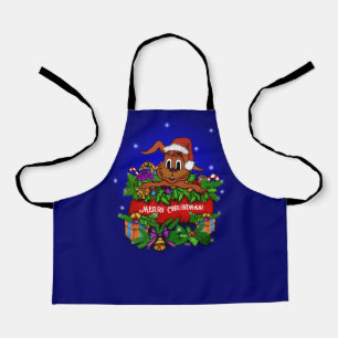 WeihnachtsRabbit Schürze