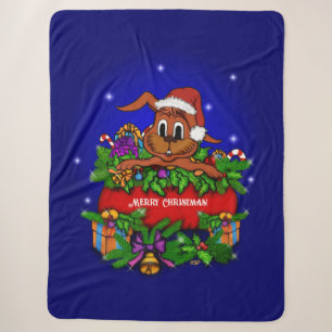WeihnachtsRabbit Sherpadecke