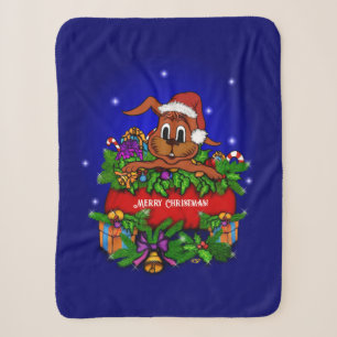 WeihnachtsRabbit Sherpadecke