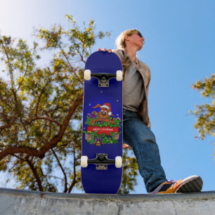 WeihnachtsRabbit Skateboard