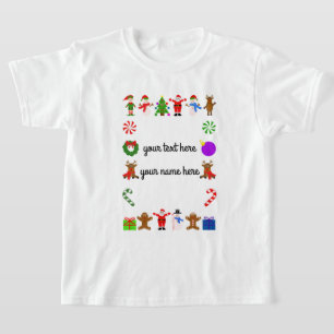 Weihnachtsrahmen #3 T - Shirt