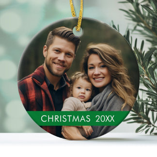 Weihnachtsrahmen - Modern Keramik Ornament