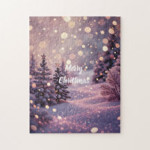 Weihnachtsrätsel - Anpassbarer Text 