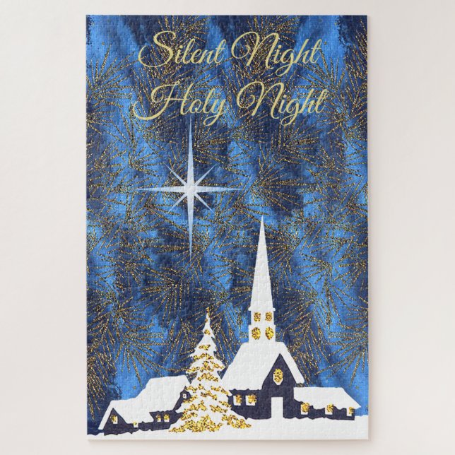 Weihnachtsrätsel Schneekirche (Vertikal)