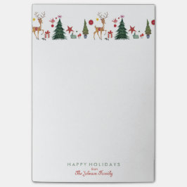 Weihnachtsreber | Anmerkungen | Sticky Notes Post-it Klebezettel