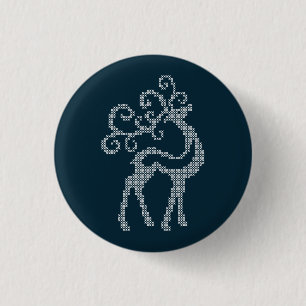 Weihnachtsreber Button
