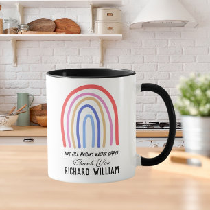 Weihnachtsregenbogen Wasserfarben Lehrer Danke Sch Tasse