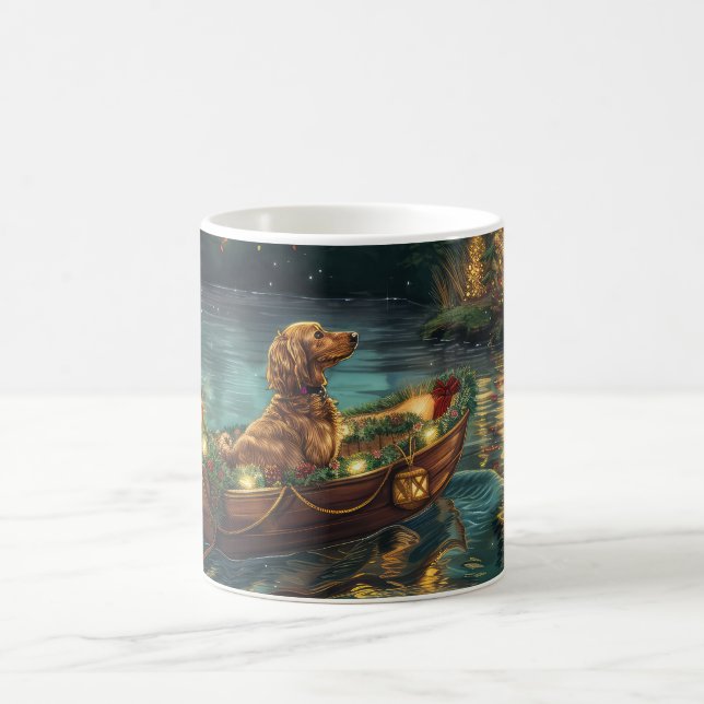 Weihnachtsreise in Afghanistan Kaffeetasse (Mittel)