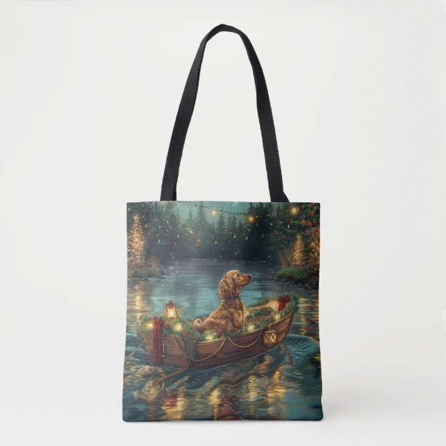 Weihnachtsreise in Afghanistan Tasche (Vorderseite)