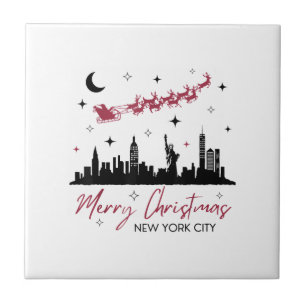 Weihnachtsreise nach New York City, Frohe Weihnach Fliese