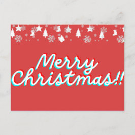 Weihnachtsreise Postkarte