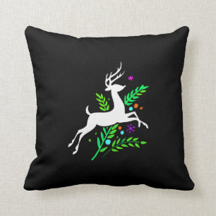 Weihnachtsren Kissen