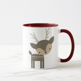 Weihnachtsren-Tasse Tasse