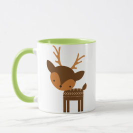 Weihnachtsren-Tasse Tasse