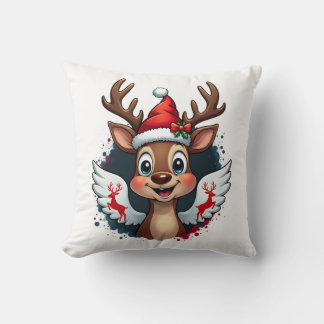Weihnachtsrentier (1) kissen