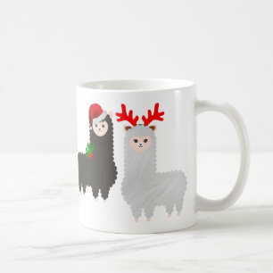 Weihnachtsrentiere Kaffeetasse