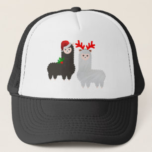 Weihnachtsrentiere Truckerkappe