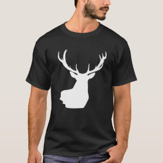 Weihnachtsrentierjäger Hirschfleisch Jagd Rentiere T-Shirt