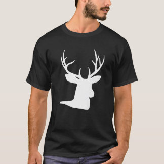 Weihnachtsrentierjäger Hirschfleisch Jagd Rentiere T-Shirt