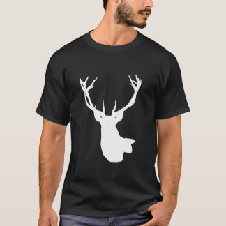 Weihnachtsrentierjäger Hirschfleisch Jagd Rentiere T-Shirt