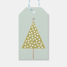 Weihnachtsretro Geschenkanhänger