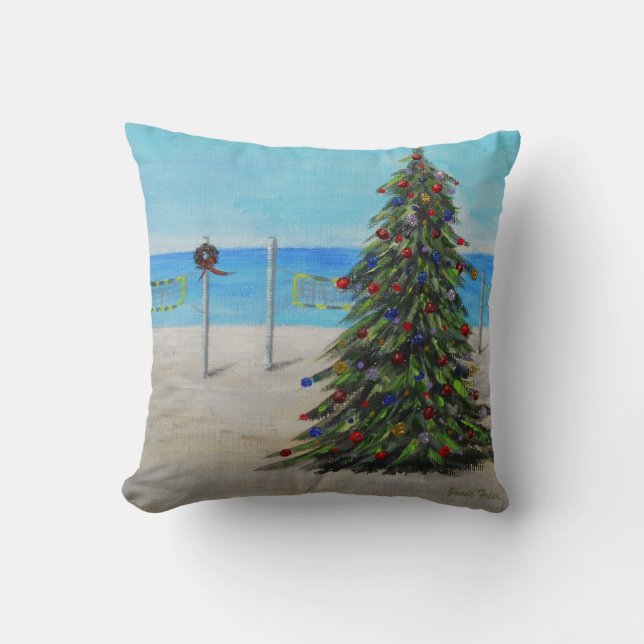 Weihnachtsreversible-Kissen Kissen (Vorderseite)