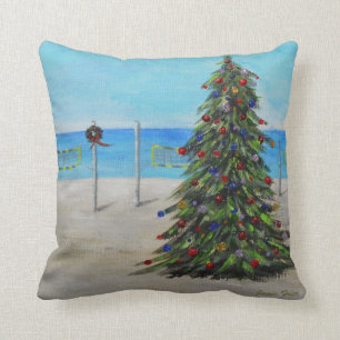 Weihnachtsreversible-Kissen Kissen