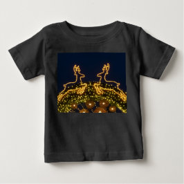 Weihnachtsrinder Baby T-shirt