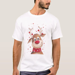 Weihnachtsrinder T-Shirt
