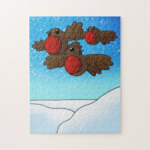 WeihnachtsRobin Birds