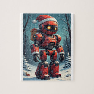 Weihnachtsroboter 