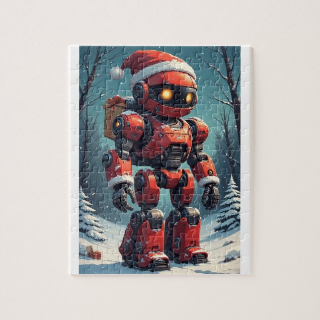 Weihnachtsroboter  (Vertikal)
