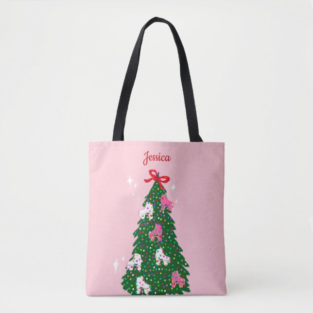 Weihnachtsroller Skaten Xmas Skate Tasche (Vorderseite)