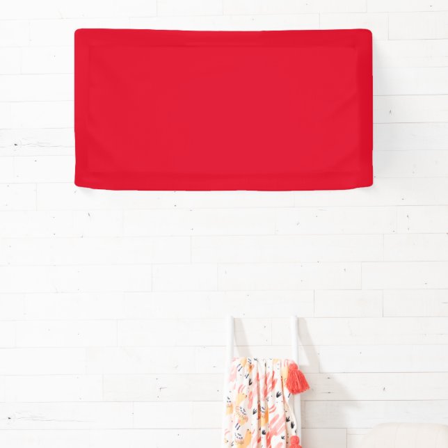 Weihnachtsrot Banner (InSitu)
