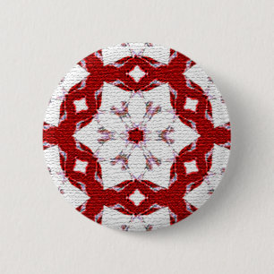 Weihnachtsrot Button