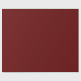 Weihnachtsrot, kräftig rot, tiefrot, schlicht rot geschenkpapier