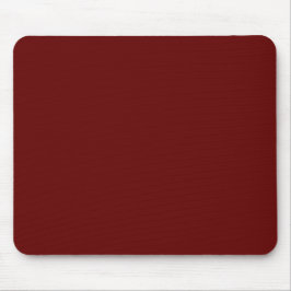 Weihnachtsrot, kräftig rot, tiefrot, schlicht rot mousepad