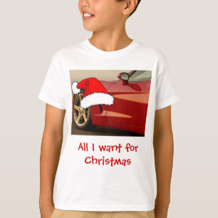 Weihnachtsrot T-Shirt
