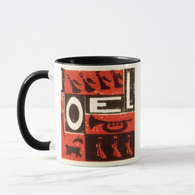 Weihnachtsrot Tasse (Links)