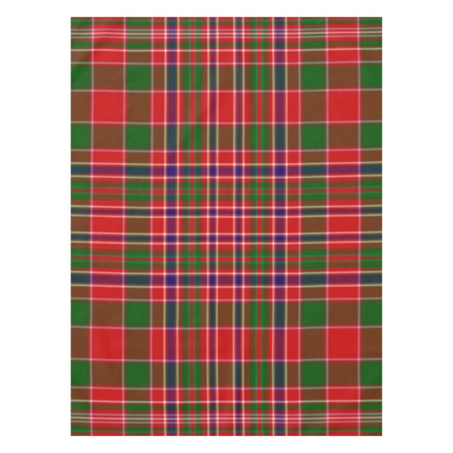 Weihnachtsrot und Grüne Tischdecke (Vorderseite)