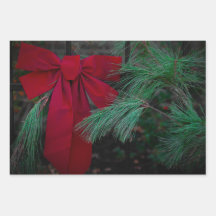 Weihnachtsroter Bogen