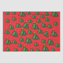 Weihnachtsrottpapier