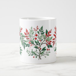 Weihnachtsrowan Jumbo-Tasse