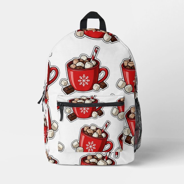 Weihnachtsrucksack Bedruckter Rucksack (Vorderseite)