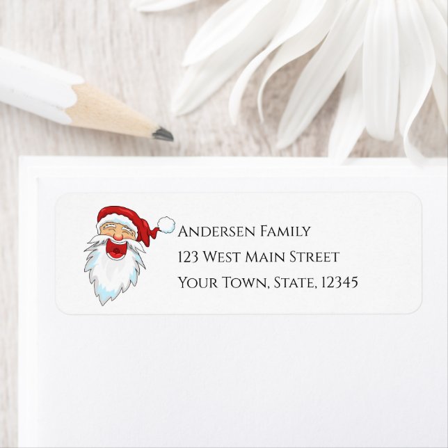 Weihnachtsrücksendeadresse (Insitu)