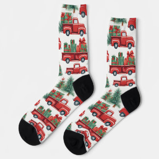 Weihnachtsrucksocken Socken