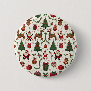 Weihnachtsrunde Button