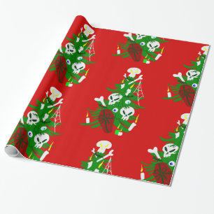 Weihnachtssaft Geschenkpapier