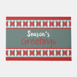 Weihnachtssaison Doormat personalisieren Farben Fußmatte