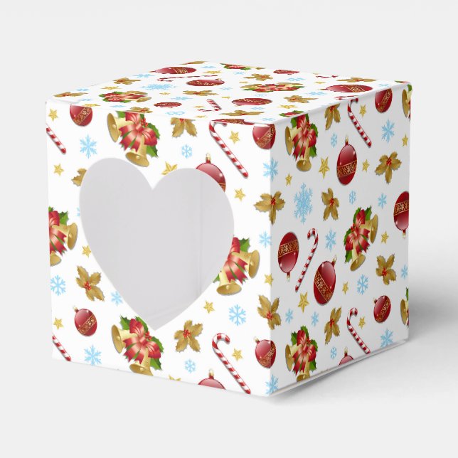 Weihnachtssaison Geschenkschachtel (Vorderseite)